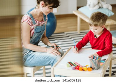 In Therapy, Kid Is Learning Skills That Don't Come Naturally Because Of ADHD, Like Listening And Paying Attention Better