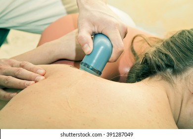 Therapy ultrasound - Powered by Shutterstock