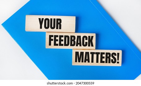 377 Your Feedback Counts Images, Stock Photos & Vectors 