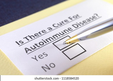 Is There A Cure For Autoimmune Disease? Yes Or No