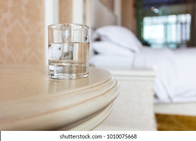 Water On Nightstand Stock Photos Images Photography Shutterstock