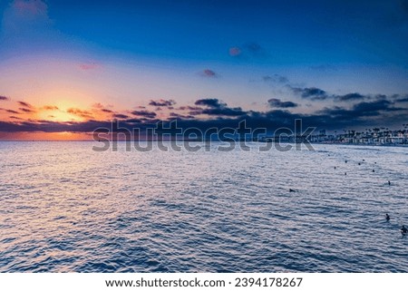 Similar – Image, Stock Photo the peace within me