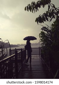 There was a heavy rain while we were visiting this beautiful wet land area which is near to the Beddagana Wetland Park.