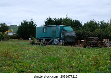 there is a machine in the meadow