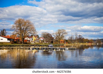 There Are Many Lakes And Moraines Left Over, Legacies Of The Last Glacial Period, Which Ended About Ten Millennia Ago.