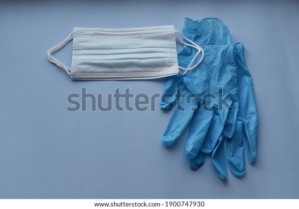 There\
are medical wear masks, gloves to protecr\
health