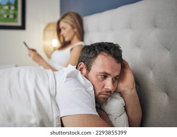 There is no such thing as privacy anymore. Shot of a young woman using a cellphone after an argument with her husband. - Powered by Shutterstock