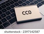 There is notebook with the word CC0. It is as an eye-catching image.
