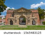 Theresian Gate, it got its name from Marie Theresa during her visit of Olomouc, Czech Republic.