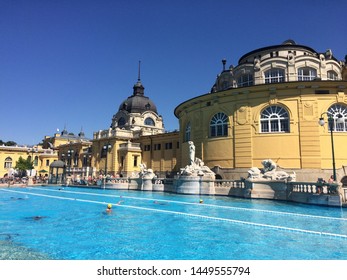 Thermal Bath Budapest Hungary Europe