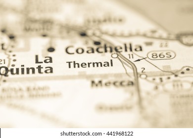 Thermal. California. USA