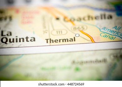 Thermal. California. USA