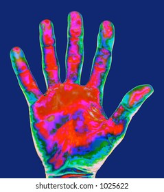 Thermal Imaging Hand