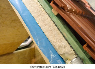 Thermal Insulation Of A House Roof