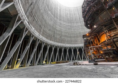 Thermal Power Plant Interior
