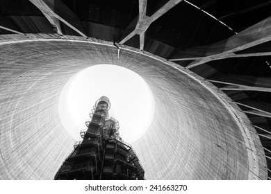 Thermal Power Plant Interior