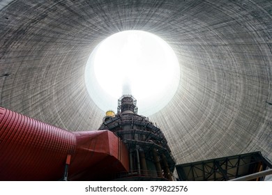 Thermal Power Plant Interior