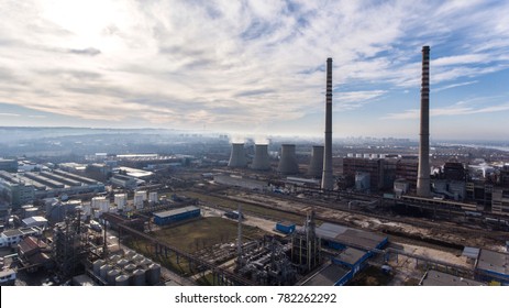 Thermal Power Station Panorama