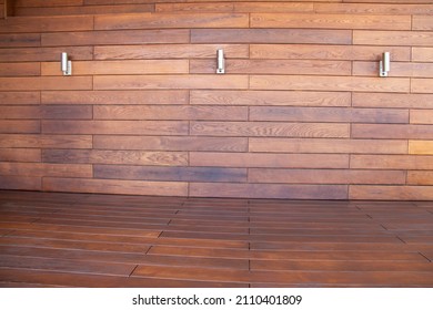 Thermally Modified Wood Timber, Thermal Ash Decking Horizontal Floor And Vertical Cladding