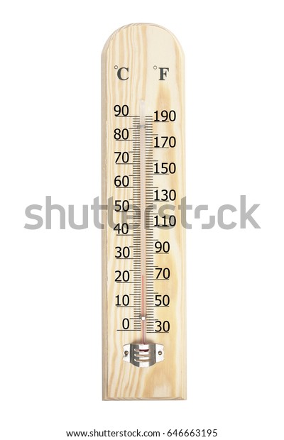 Thermometer 23 Degree Celsious 734 Degree Stock Photo Edit Now