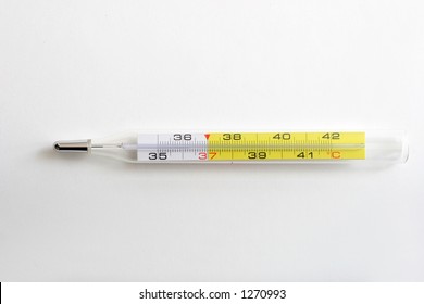 Thermometer with Celsius scale