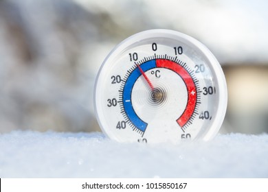 minus degrees temperature shutterstock degree