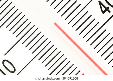 Thermometer closeup.
