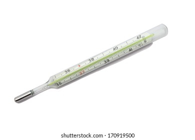 Thermometer Instrument Measuring Temperature Stock Photo 170919500 