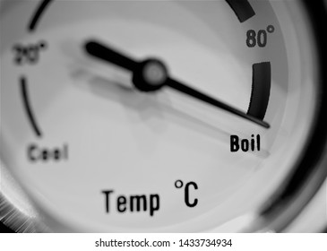 Thermometer Showing Boiling Point Water