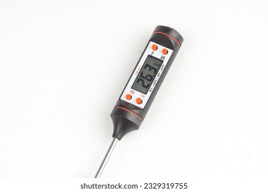 thermometer, thermometer water, thermometer kitchen - Shutterstock ID 2329319755
