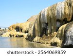 Thermopolis Hot Springs State Park in Wyoming, USA