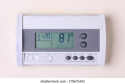 air conditioner control cover