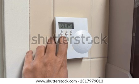 thermostat represents control over temperature, symbolizing balance, comfort, and efficient energy management. A tool for regulating environments