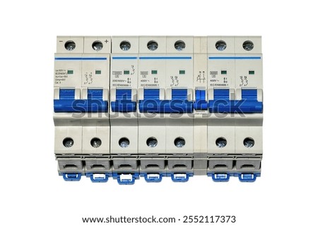 These advanced circuit breakers showcase a sleek design and superior functionality, ensuring electrical safety. Perfect for various settings, they promise reliability and peace of mind.