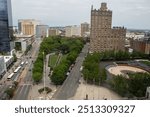 These are aerials shots of Newark, NJ. 