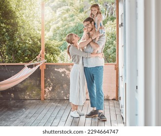 These are the days we live for. Shot of a young family spending time together at home. - Powered by Shutterstock