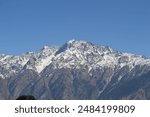 These are the himalayan mountains of Auli, Beyond the imagination. 