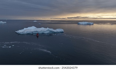 These ice formations are formed by the accumulation of snow, which under pressure turns into ice. Glaciers like those in the photographs are remarkable for their scale and beauty, creating stunning vi - Powered by Shutterstock