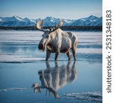 These lofty vertebrates possess forested locales of North America, Europe, and Asia, flourishing in cool environments and frequently tracked down close to lakes, streams, and swamps. Moose are 