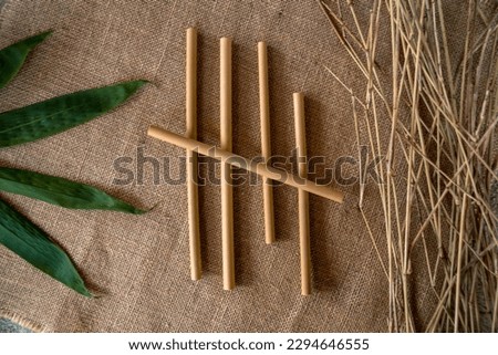 These organic bamboo straws are an option to reduce plastic straws as a solution to environmental pollution. These bamboo straws are made using 100% natural, eco-friendly materials