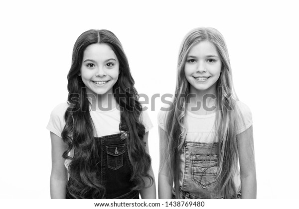 These Stunning Looks Cute Little Girls Stock Photo Edit Now