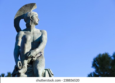 Theseus Statue 