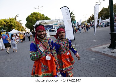 Thessaloniki, Central Macedonia / Greece - September 08.2019: Images From  84th Thessaloniki International Trade Fair(TIF)