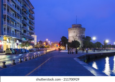 Thessaloniki City In Greece 