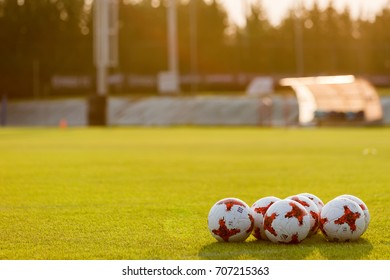 pitch training soccer