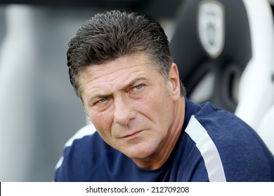 Inter Coach Walter Mazzarri High Res Stock Images Shutterstock