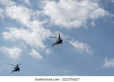 kiowa helicopter silhouette