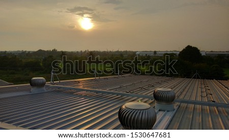 Thesun Solarsystem rooftop PV butiful thailand bangkok