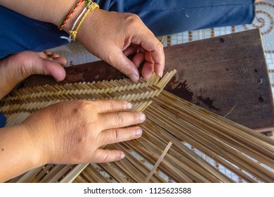 They Have Made Basketery For A Living