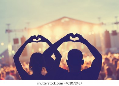 They love this band! - Powered by Shutterstock